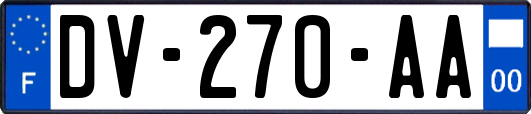 DV-270-AA