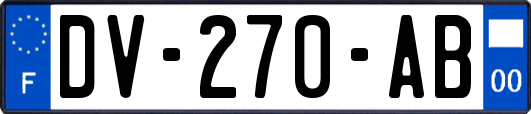 DV-270-AB