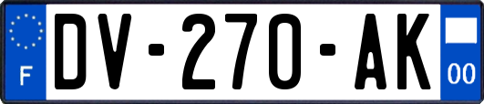 DV-270-AK