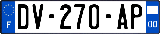 DV-270-AP