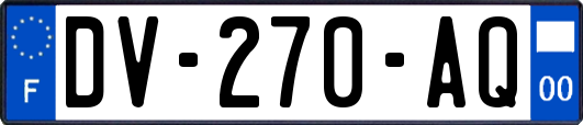 DV-270-AQ