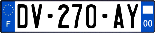 DV-270-AY