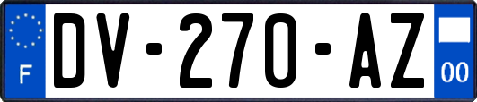 DV-270-AZ