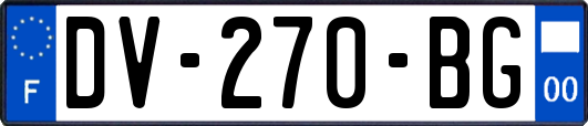 DV-270-BG