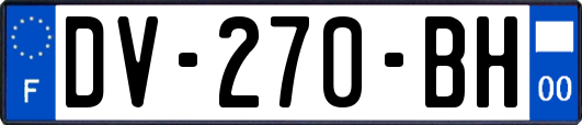 DV-270-BH