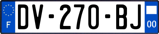 DV-270-BJ