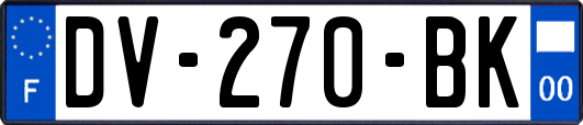 DV-270-BK