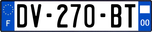 DV-270-BT