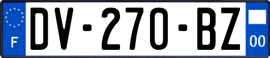 DV-270-BZ