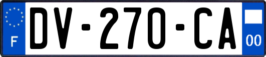 DV-270-CA