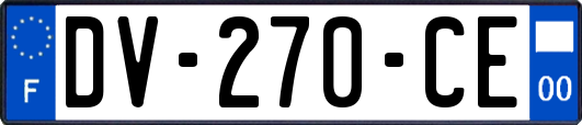 DV-270-CE