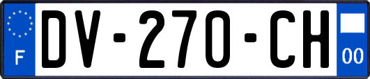 DV-270-CH