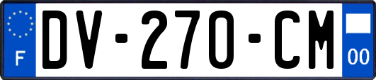 DV-270-CM