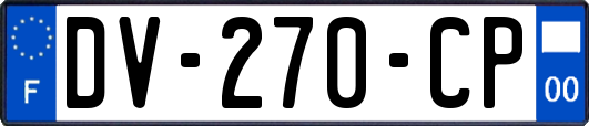 DV-270-CP