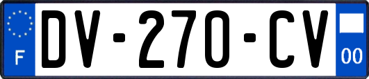 DV-270-CV