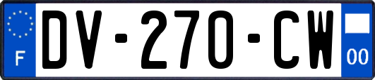 DV-270-CW