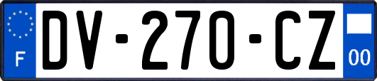 DV-270-CZ