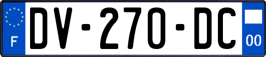 DV-270-DC