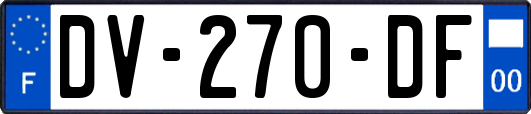 DV-270-DF