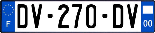 DV-270-DV