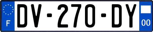 DV-270-DY