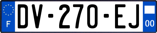 DV-270-EJ