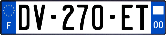 DV-270-ET