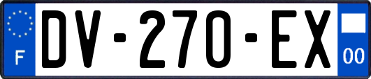 DV-270-EX