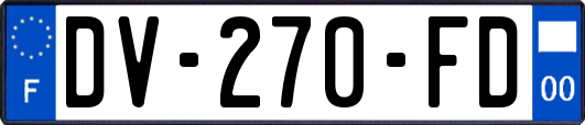 DV-270-FD