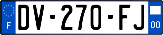 DV-270-FJ