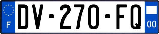 DV-270-FQ