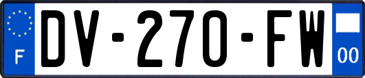 DV-270-FW