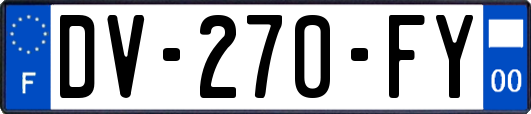 DV-270-FY