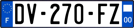 DV-270-FZ