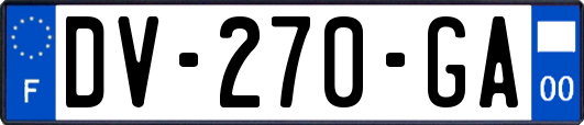 DV-270-GA