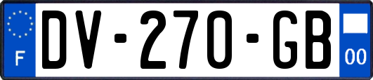 DV-270-GB