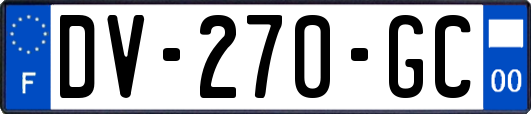 DV-270-GC