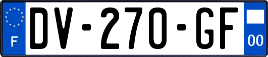 DV-270-GF