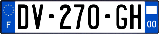 DV-270-GH