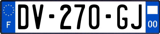 DV-270-GJ