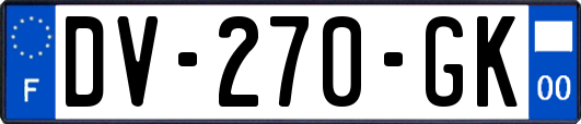 DV-270-GK