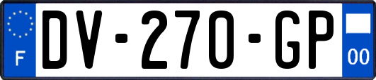 DV-270-GP