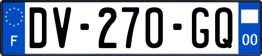 DV-270-GQ