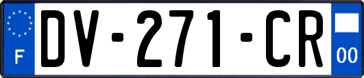 DV-271-CR