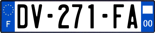 DV-271-FA