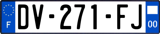 DV-271-FJ