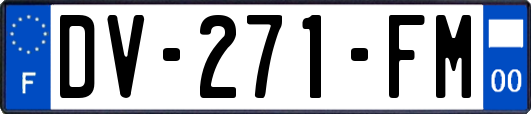 DV-271-FM