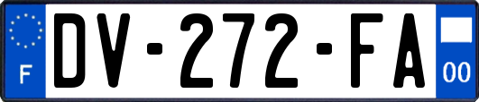 DV-272-FA