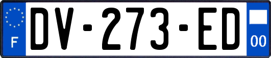 DV-273-ED