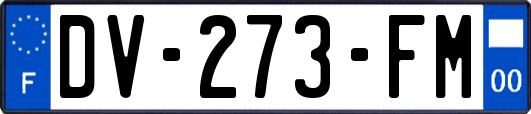 DV-273-FM